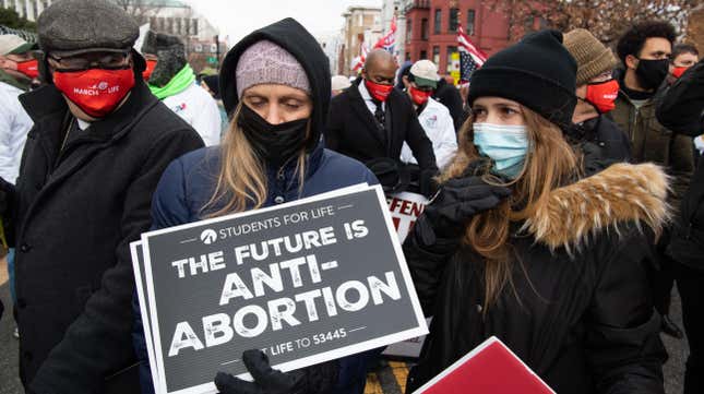 Image for article titled US States Passed More Anti-Abortion Measures This Week Than In the Last Decade