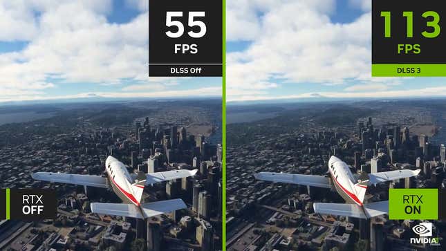 Imagen para el artículo titulado La nueva gráfica RTX 4090 de Nvidia promete ser de 2 a 4 veces más rápida que su predecesora