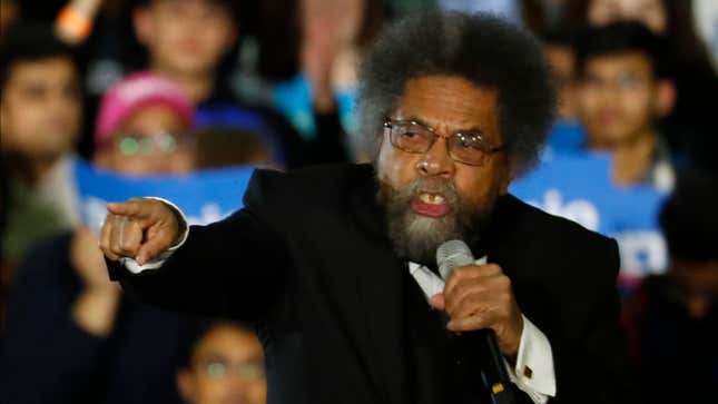 Image for article titled Cornel West Has Announced He&#39;s Running for President