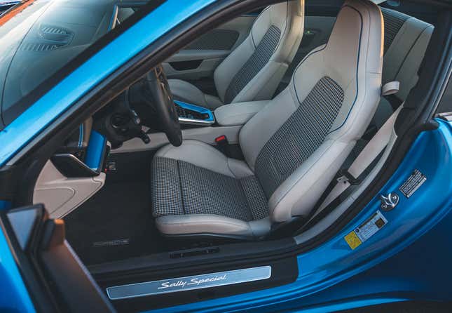 Image for article titled Porsche Built a Real-Life Sally Carrera From Cars