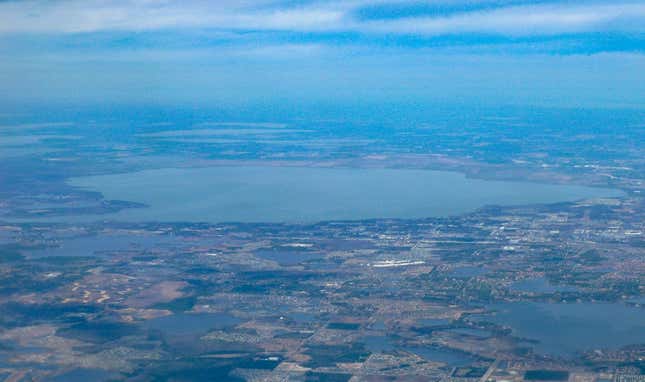 Lake Apopka.