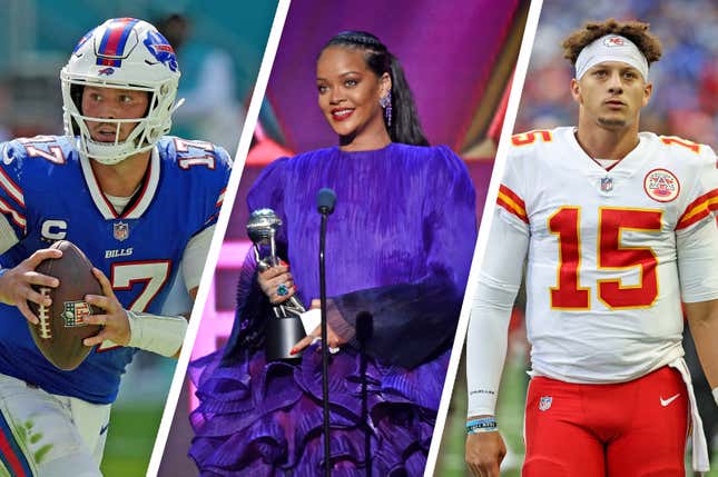 NFL Week 3: Rihanna, Buffalo Bills, Kansas City Chiefs