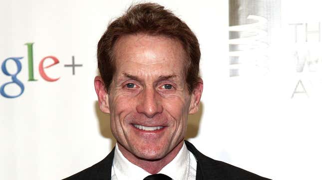 Image for article titled With Max Kellerman leaving &#39;First Take,&#39; could it be the return of... Skip Bayless?