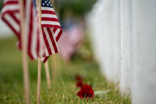 Image for article titled American Athletes who gave their lives in service