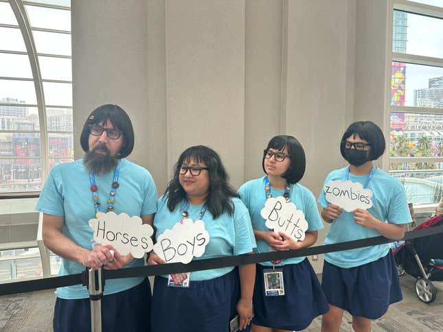 Image for article titled The Most Awesome Cosplay of San Diego Comic-Con 2023, Day 4