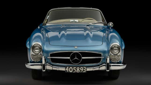 Image for article titled Here&#39;s Your Chance To Buy Juan Manuel Fangio&#39;s Personal 300 SL Roadster