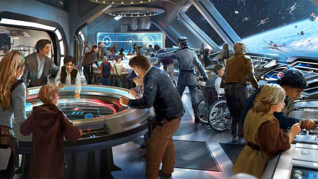 Image for article titled Disney Will Take a $250 Million Hit for Shuttering Galactic Starcruiser