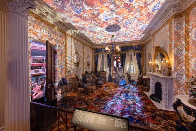 An homage to designer Elizabeth Hawes, directed in the Rococo revival parlor by Janicza Bravo.