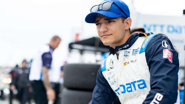 Image for article titled Alex Palou Is Sticking with Chip Ganassi Racing After Announcing His Departure to McLaren