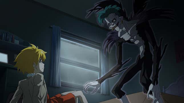 Imagen para el artículo titulado Los Simpson se vuelven anime para un tributo a Death Note, y se ve genial