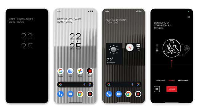 Imagen para el artículo titulado Se filtra la fecha de lanzamiento y posible precio de Nothing Phone (1)