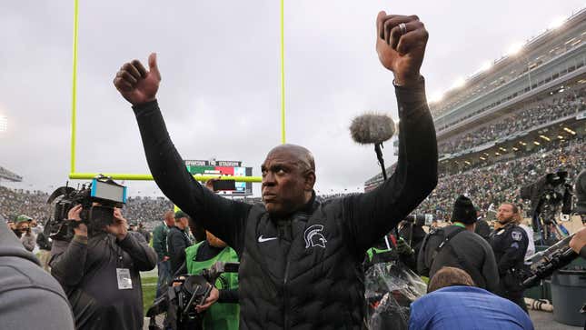 Mel Tucker gets $95 million deal to stay at Michigan State