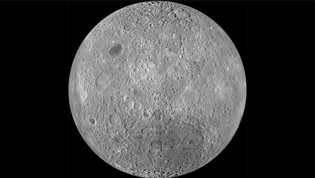 NASA suggested in 2011 that the Moon had an iron-rich, solid core, as well as a fluid outer core.