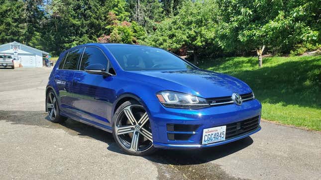 Nice Price or No Dice 2016 Volkswagen Golf R