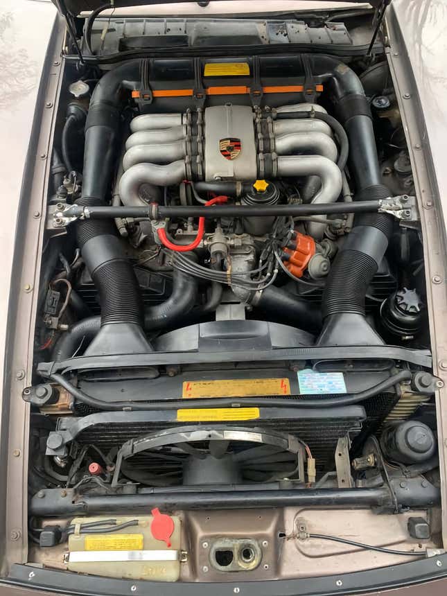 Image for article titled At $11,900, Could This 1983 Porsche 928 S Get You Out On A Grand Tour?
