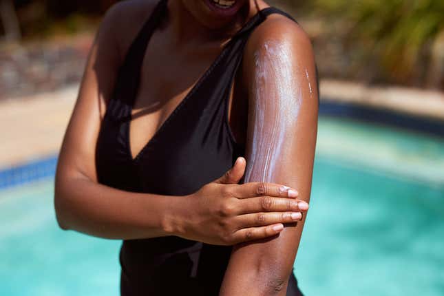 Image for article titled Don&#39;t Leave Home Without It: 5 Sunscreens We Love For Melanated Skin