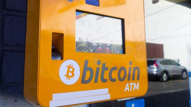Image for article titled Bitcoin ATMs Are About to Become a Lot More Scarce