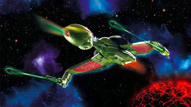 Imagen para el artículo titulado Los klingon llegan al universo Playmobil
