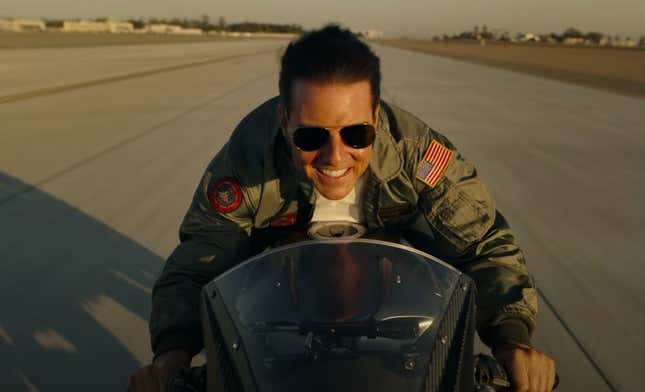 Does <i>Top Gun: Maverick </i>have its sight set on the Oscars?