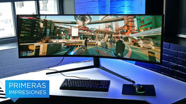 Imagen para el artículo titulado El Samsung Odyssey Neo de 49 pulgadas es el nuevo rey de los monitores para juegos