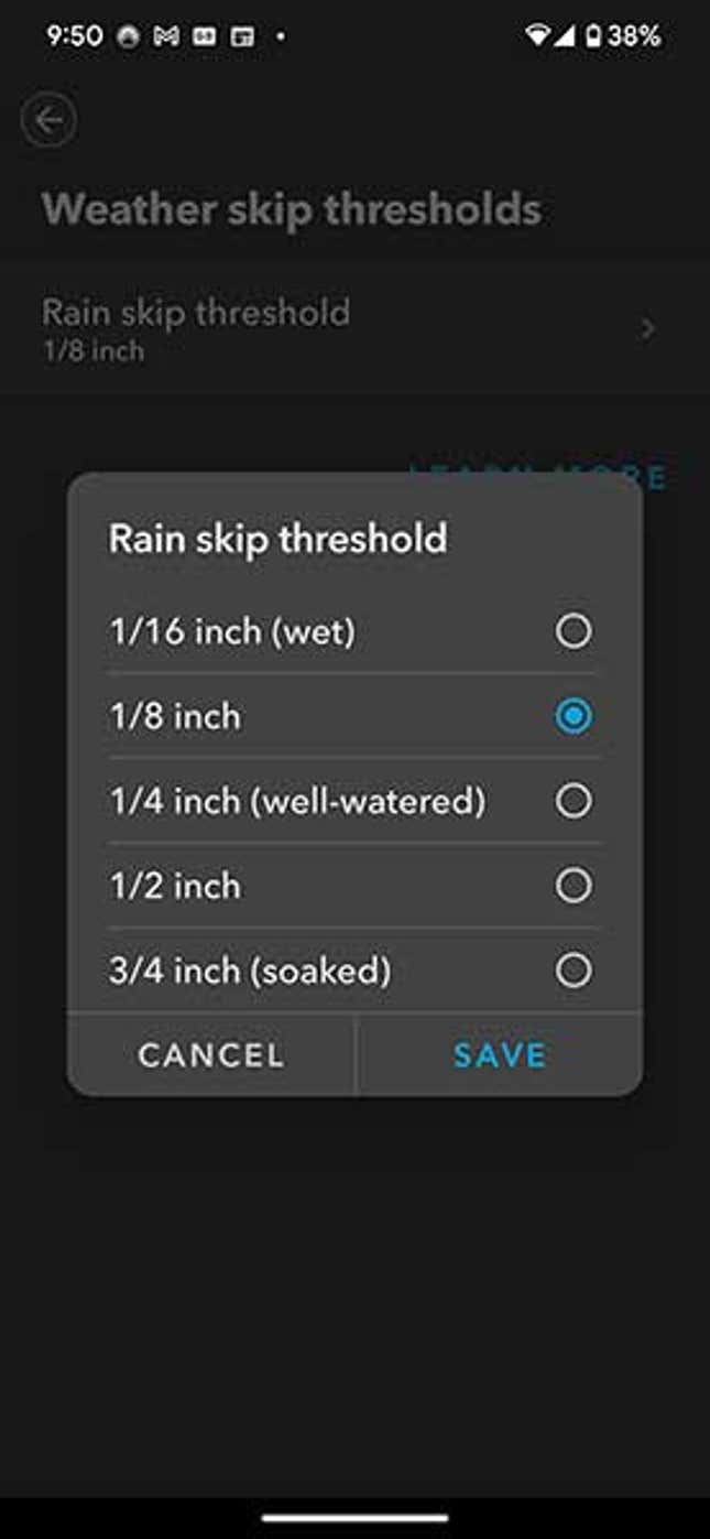 Image for article titled The Rachio Is My Favorite Smart Hose Timer