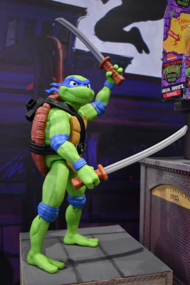 Image for article titled Get Up Close With TMNT: Mutant Mayhem&#39;s Radical New Toys