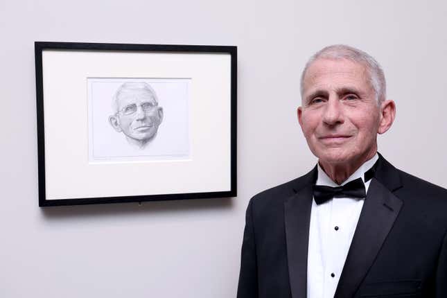 Image for article titled Dr. Fauci Reflects on What Black Americans Did Right During Covid-19
