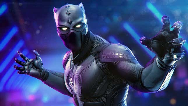 Black Panther in Marvel’s Avengers