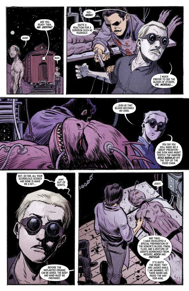 Image for article titled Sink Your Teeth Into a Tale of Western Horror With West of Sundown's Full First Issue