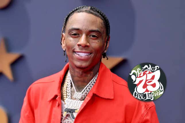Soulja Boy attends the BET Awards 2023 at Microsoft Theater on June 25, 2023 in Los Angeles.