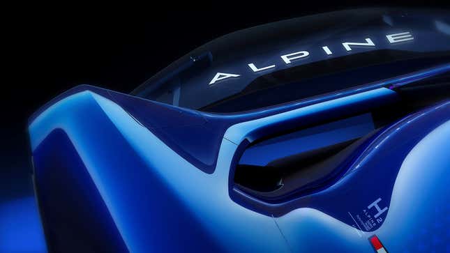 Image for article titled Alpenglow Concept Offers a Glimpse at a Forbidden Alpine Hypercar