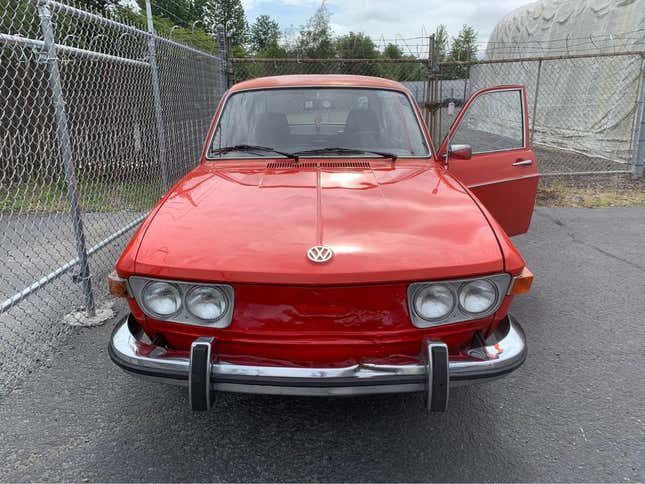 Image for article titled At $5,500, What’s The 411 On This 1973 Volkswagen 412?