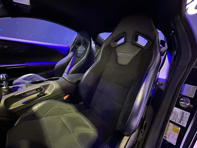 Image for article titled Take a Closer Look at the 2024 Ford Mustang Dark Horse
