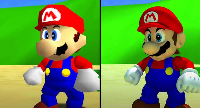 <i>Super Mario 64</i> On PC Looks Like An Entirely Different Game