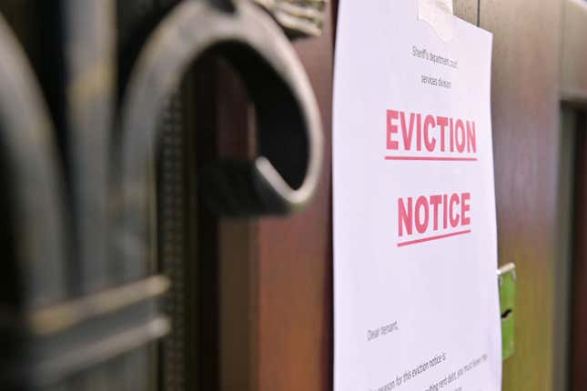 Image for article titled Black Women Face Greater Risk of Eviction than Any Other Group
