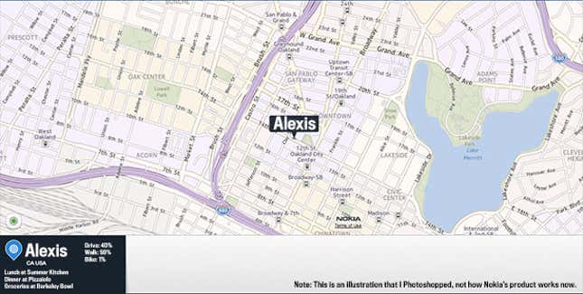 Image for article titled The forgotten mapmaker: Nokia has better maps than Apple and maybe even Google