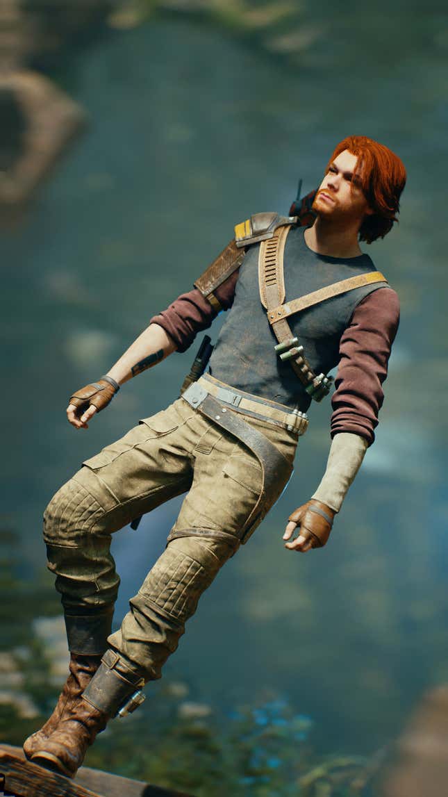 Image for article titled Help, Jedi Survivor Has Become a Cal Kestis Dress-Up Game For Me