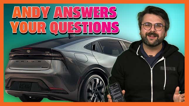Andy Answers Your Questions on the 2023 Toyota Prius