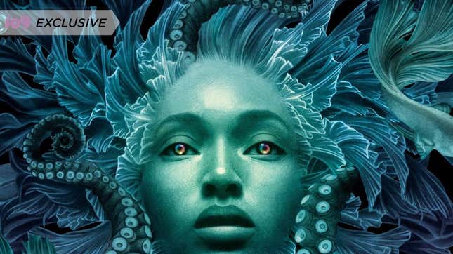 Imagen para el artículo titulado El mar trae peligro en el último libro de Rebecca Roanhorse entre la tierra y el cielo