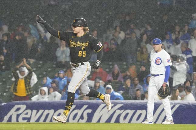 Pirates, Jack Suwinski celebrate slugger's return to form against Royals