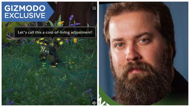 Image for article titled Activision Blizzard Fires World of Warcraft Game Designer for Making Fun of Corporate Greed