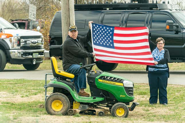 Image for article titled The Lawn Mower Wars Are Coming to America This Spring