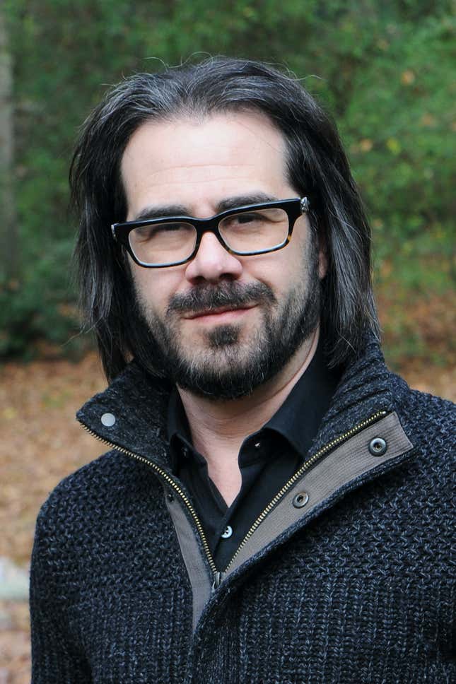 Professor Ian Bogost.