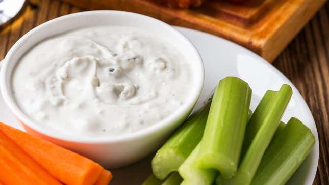 blue cheese dressing