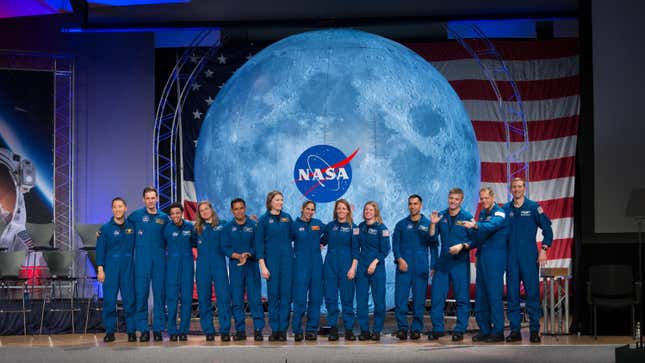 The latest class of NASA astronauts was selected out of more than 12,000 applicants.