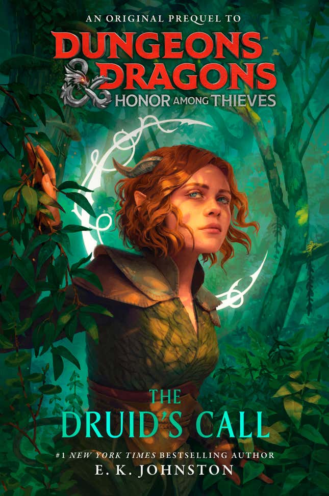 Dungeons & Dragons Honor Among Thieves Druid's Call Excerpt