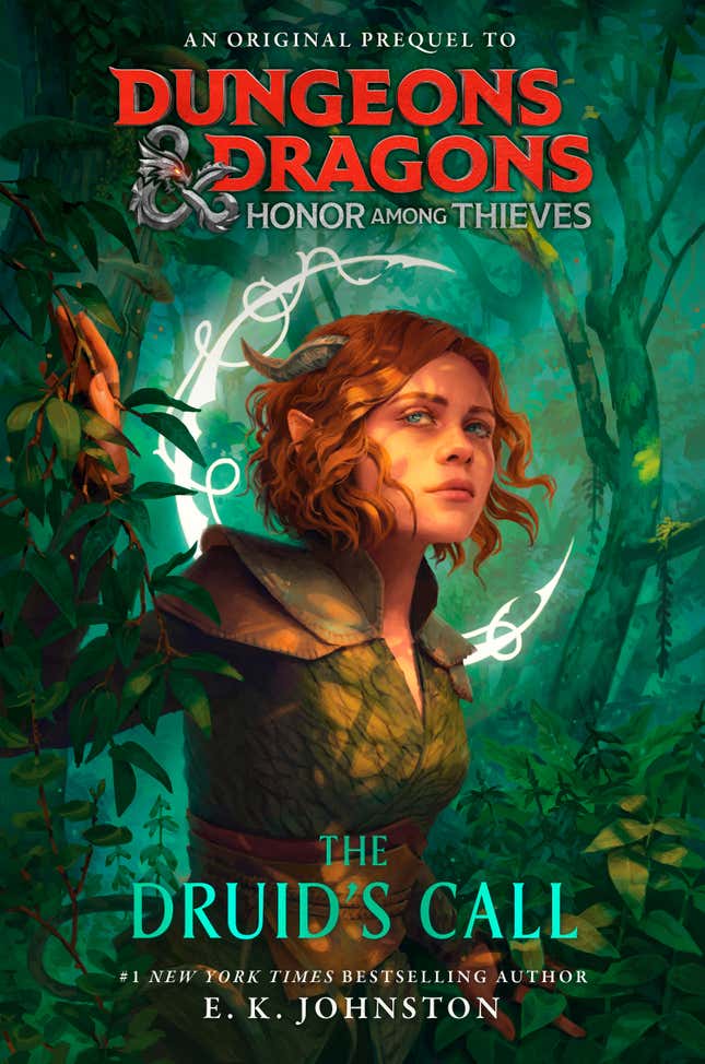 Dungeons And Dragons Honor Among Thieves Druids Call Excerpt 