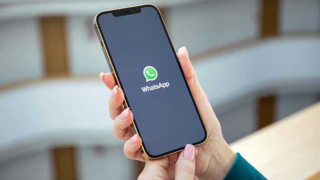 Image for article titled You Really Do Need to Update WhatsApp Right Now
