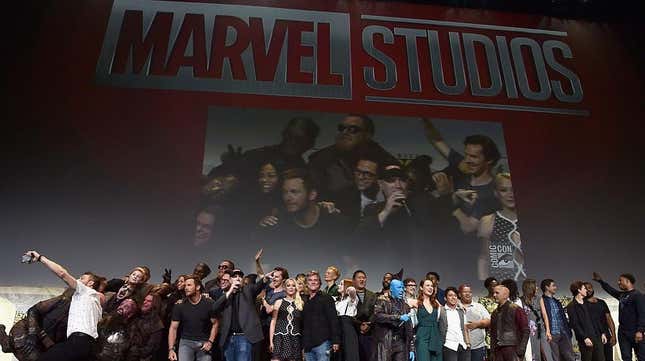 Marvel Studios no tendrá un panel Hall H este año.
