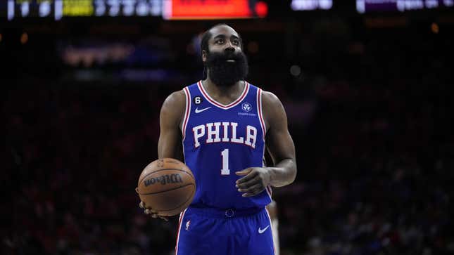 James Harden is opting out